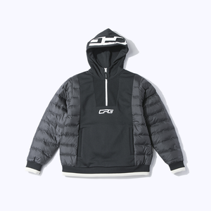 【9월 9일 이후 출하】 hybrid half zip hoodie(하이브리드 하프 Zip 후디)