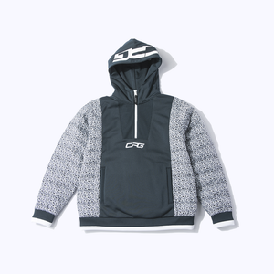 【9월 9일 이후 출하】 hybrid half zip hoodie(하이브리드 하프 Zip 후디)