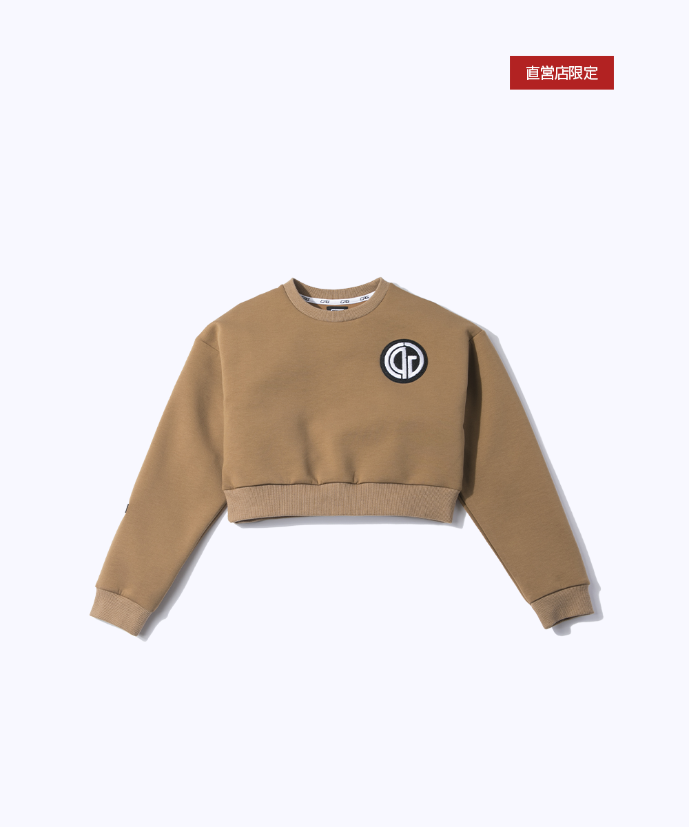 【9월 9일 이후 출하】 Light cardboard short length pullover(라이트 골판지 쇼트 길이 풀오버)