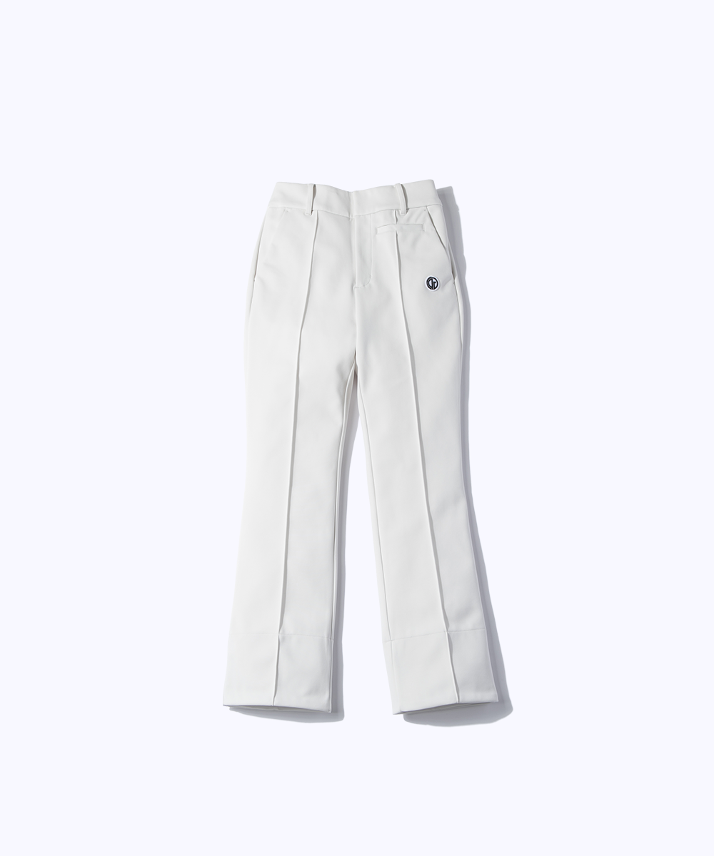 high stretch flare pants（ハイストレッチフレアパンツ）