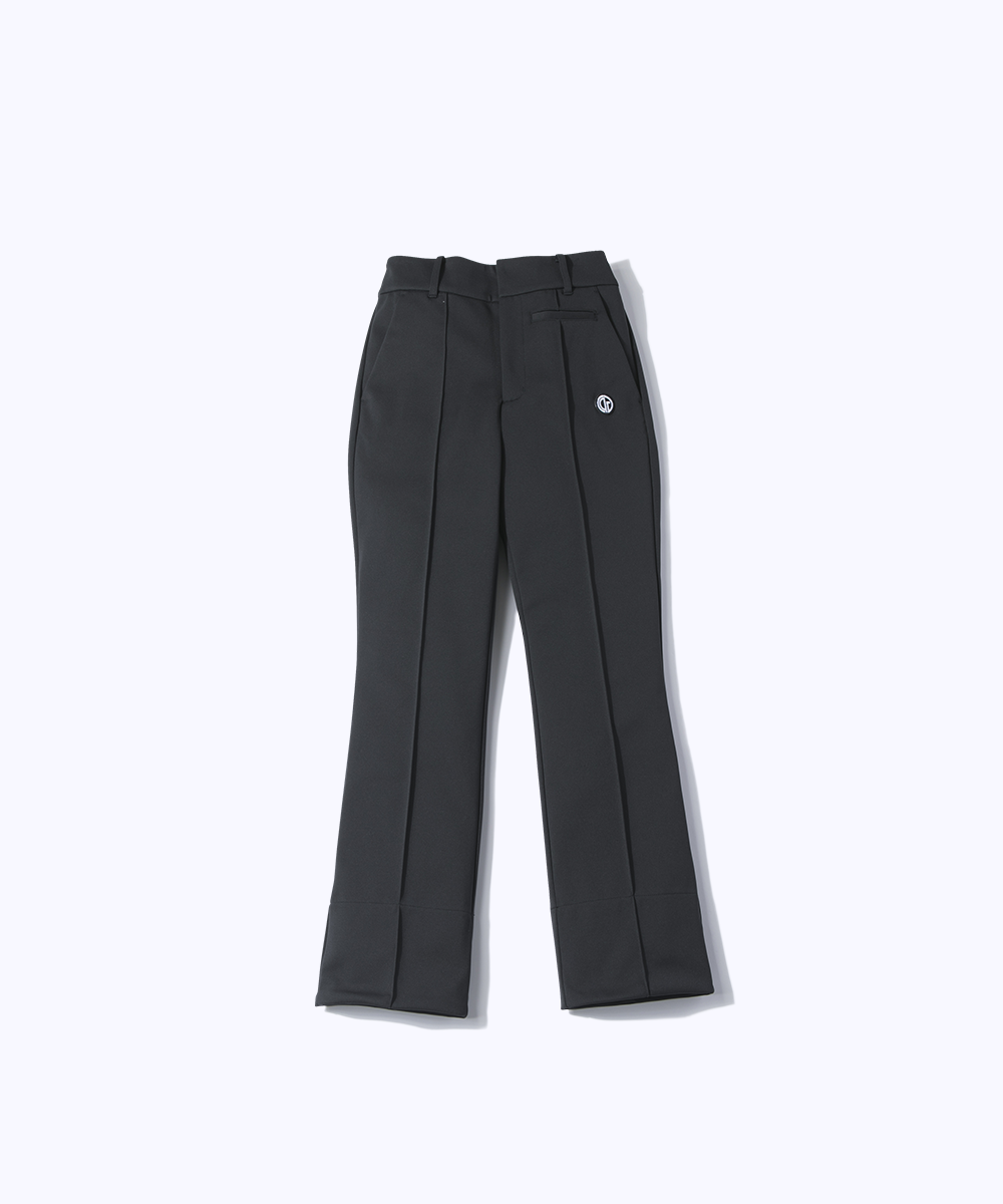 high stretch flare pants（ハイストレッチフレアパンツ）