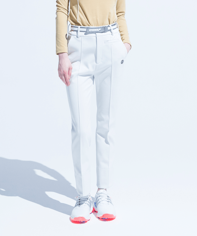 high stretch flare pants（ハイストレッチフレアパンツ）