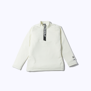 power grid half zip midler（パワーグリッドハーフジップミドラー）