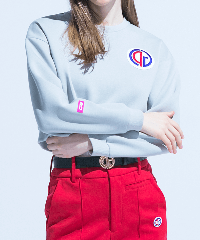 【9월 9일 이후 출하】 Light cardboard short length pullover(라이트 골판지 쇼트 길이 풀오버)