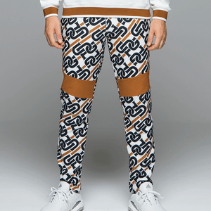 CHAIN LOGO ART TRACK PANTS（チェーンロゴアートトラックパンツ）