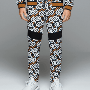 CHAIN LOGO ART TRACK PANTS（チェーンロゴアートトラックパンツ）