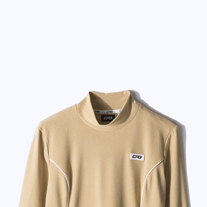 【9월 9일 이후 출하】 Warm type long sleeve shirt piping(웜 타입 롱 슬리브 셔츠 파이핑)