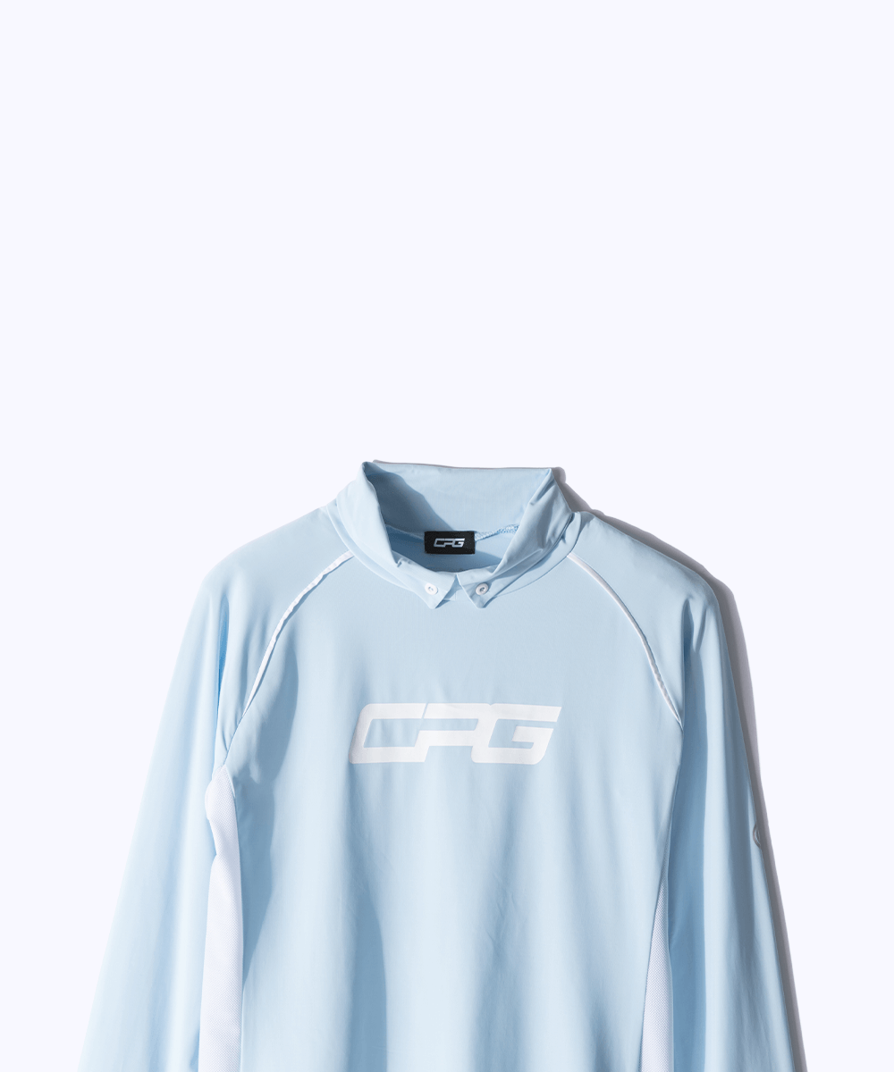 【9월 9일 이후 출하】 UV cut raglan sleeve shirt(UV 컷 라글란 슬리브 셔츠)