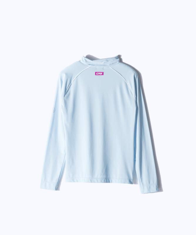 【9월 9일 이후 출하】 UV cut raglan sleeve shirt(UV 컷 라글란 슬리브 셔츠)