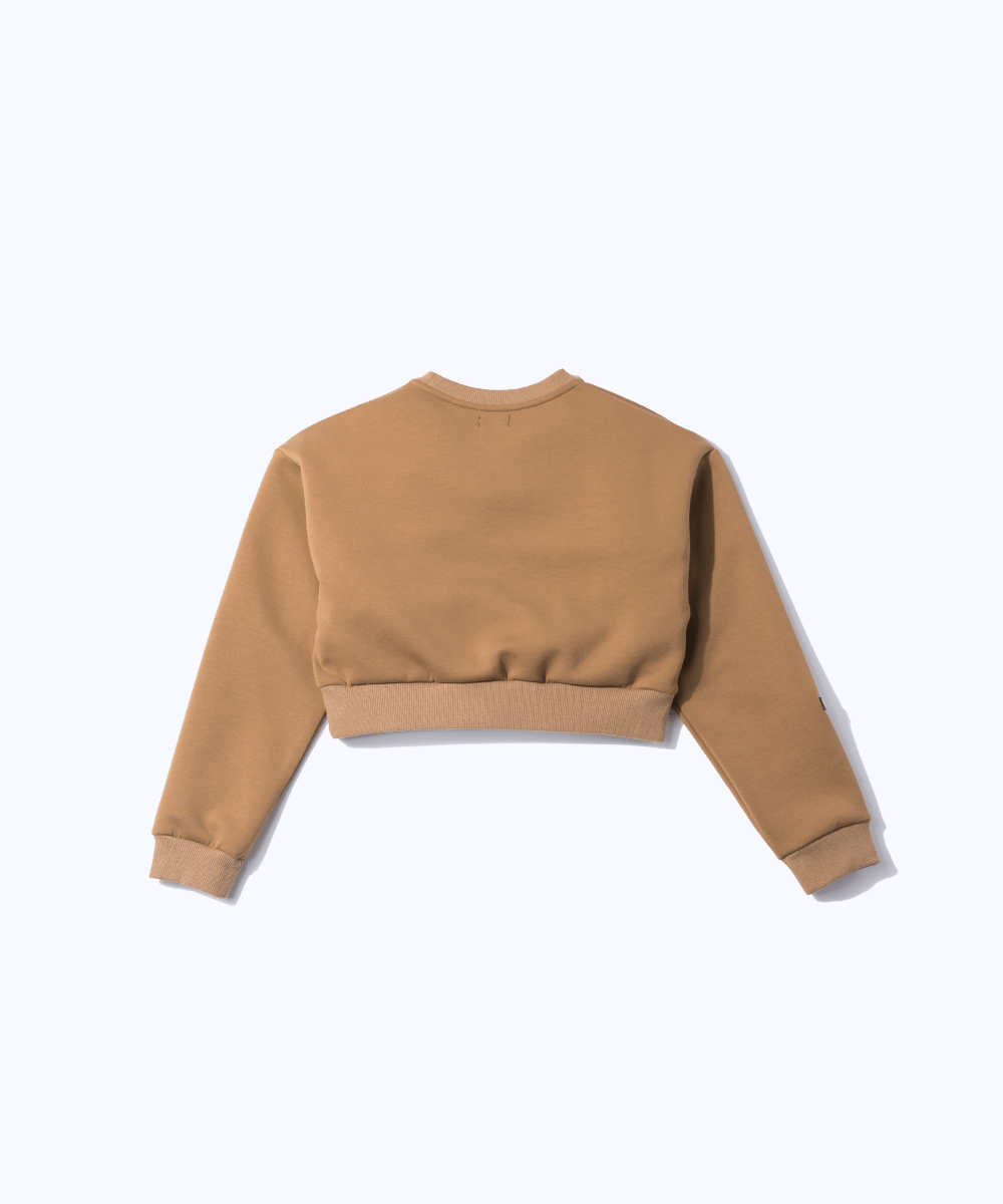 【9월 9일 이후 출하】 Light cardboard short length pullover(라이트 골판지 쇼트 길이 풀오버)