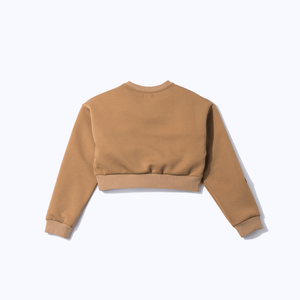 Light cardboard short length pullover（ライトダンボールショート丈プルオーヴァー）