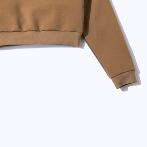 Light cardboard short length pullover（ライトダンボールショート丈プルオーヴァー）