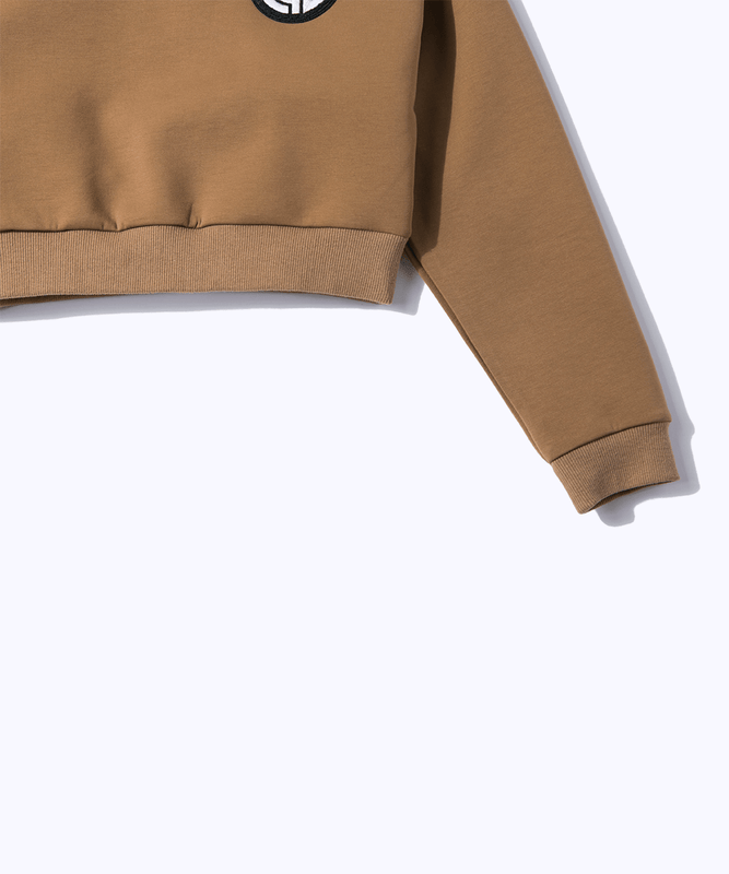 Light cardboard short length pullover（ライトダンボールショート丈プルオーヴァー）