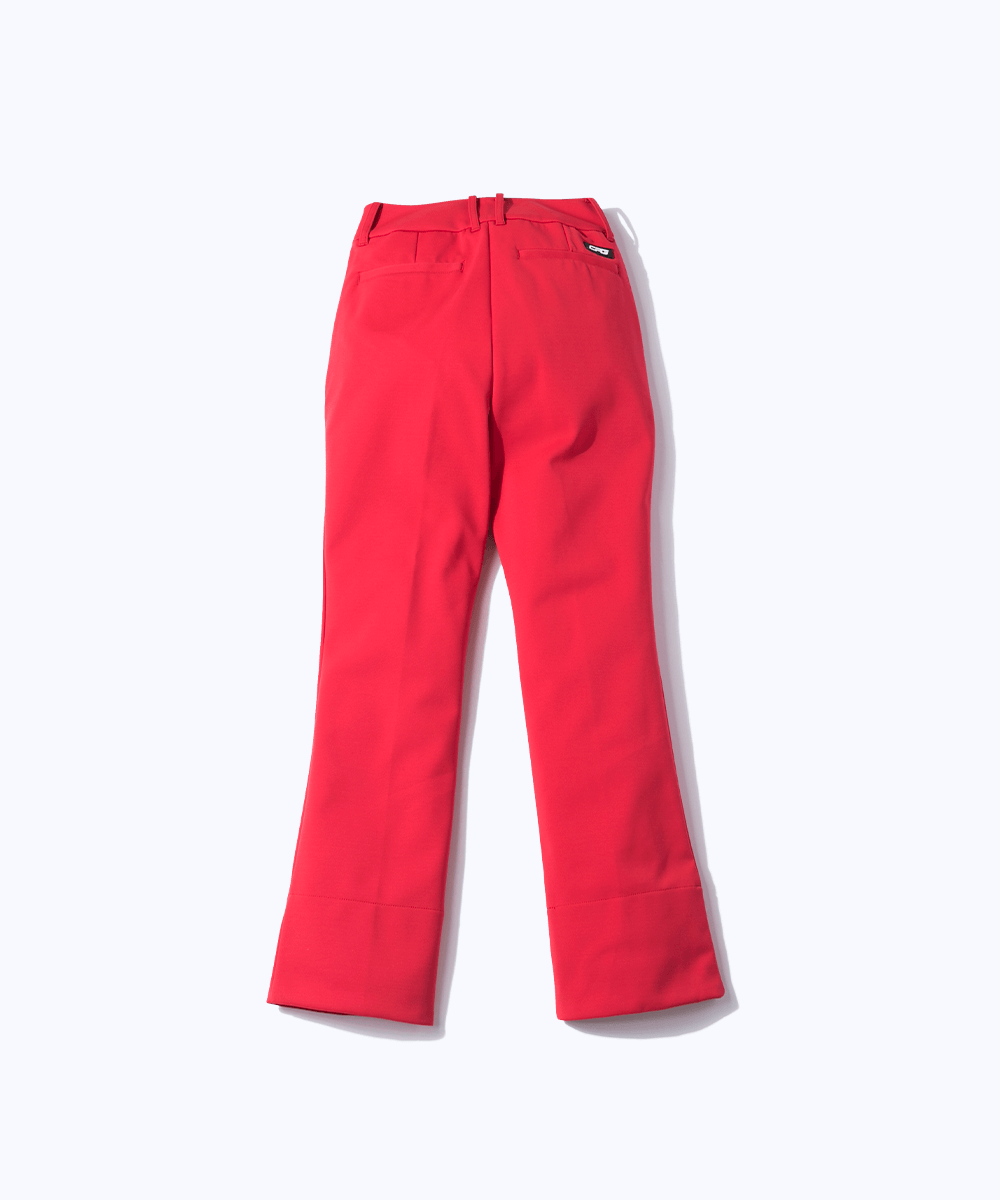 high stretch flare pants（ハイストレッチフレアパンツ）