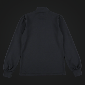 【9월 9일 이후 출하】 balloon sleeve mock neck(풍선 슬리브 모크 넥)