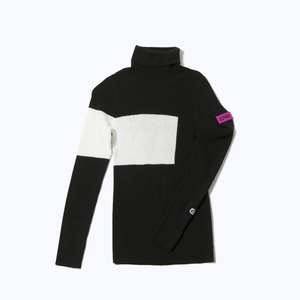 【9월 9일 이후 출하】 Tight fit high neck knit(타이트 피트 하이넥 니트) ​​| WOMEN