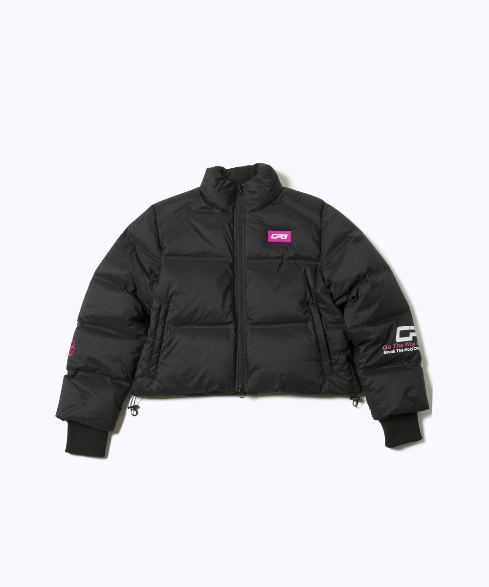 【9월 9일 이후 출하】 Short down jacket (쇼트 다운 재킷) | WOMEN