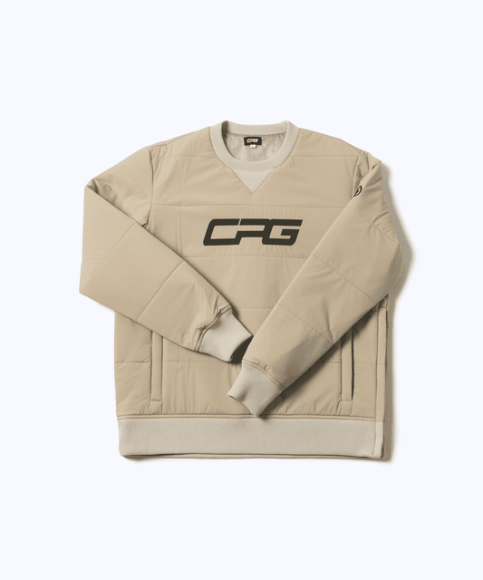 新品タグ付き】CPG GOLF ベージュセットアップ 2024年秋冬 新品タグ付き】CPG GOLF ベージュセットアップ 2024年秋冬