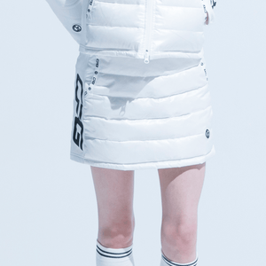 【9월 9일 이후 출하】 Down x fleece skirt(다운×프리스 스커트)