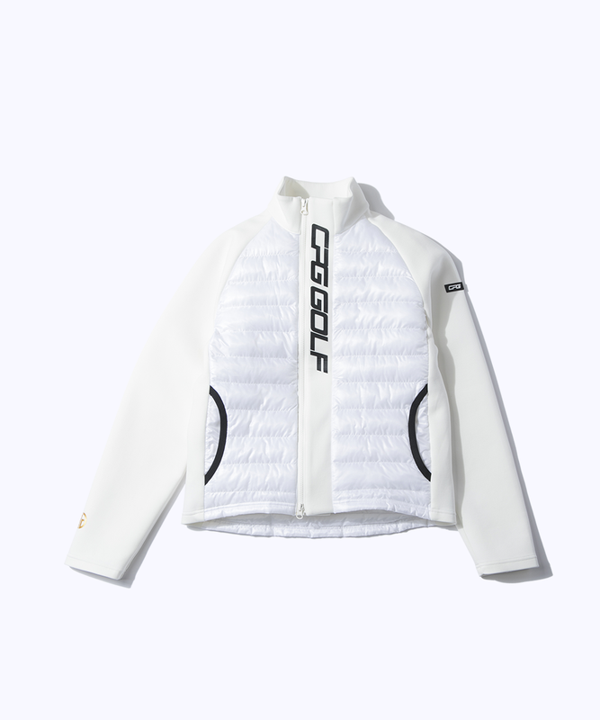 【9월 9일 이후 출하】 hybrid padding jacket(하이브리드 패딩 재킷)