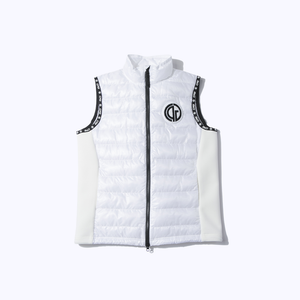 hybrid padding vest（ハイブリッドパディングベスト）