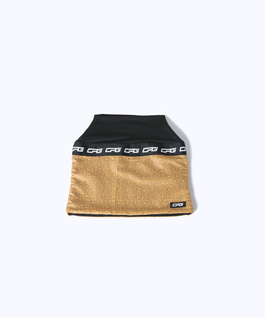 【9월 9일 이후 출하】 geometric logo neck warmer(지오메트릭 로고・넥 워머)