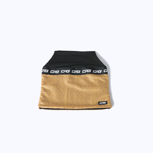 【9월 9일 이후 출하】 geometric logo neck warmer(지오메트릭 로고・넥 워머)