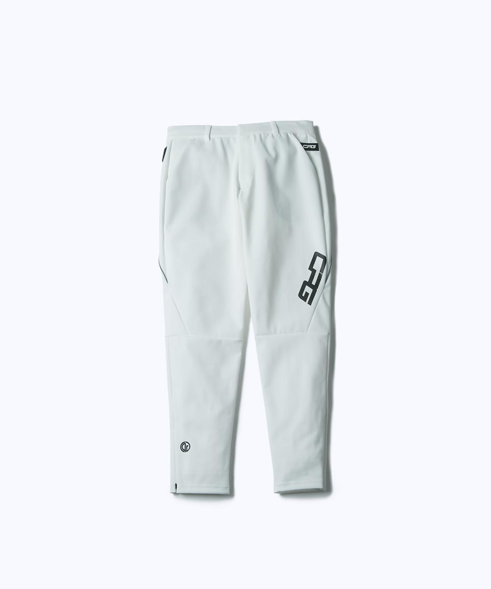 【9월 9일 이후 출하】 Stretch cardboard track pants(스트레치 골판지 트럭 팬츠)