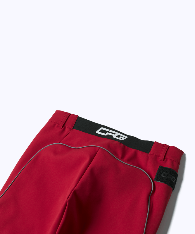 【9월 9일 이후 출하】 Stretch cardboard track pants(스트레치 골판지 트럭 팬츠)