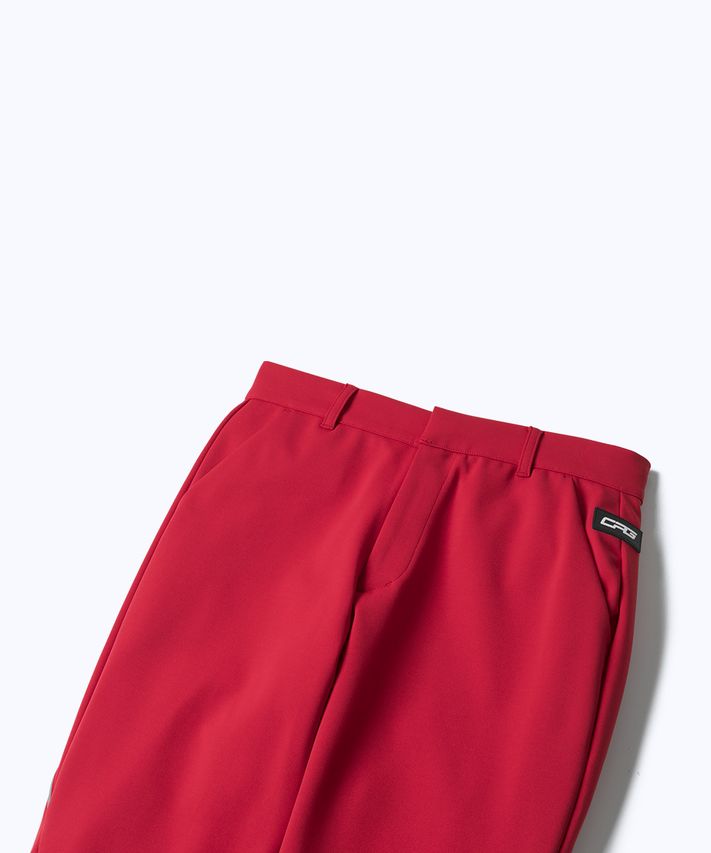 【9월 9일 이후 출하】 Stretch cardboard track pants(스트레치 골판지 트럭 팬츠)