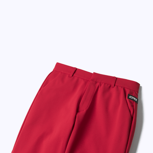 【9월 9일 이후 출하】 Stretch cardboard track pants(스트레치 골판지 트럭 팬츠)