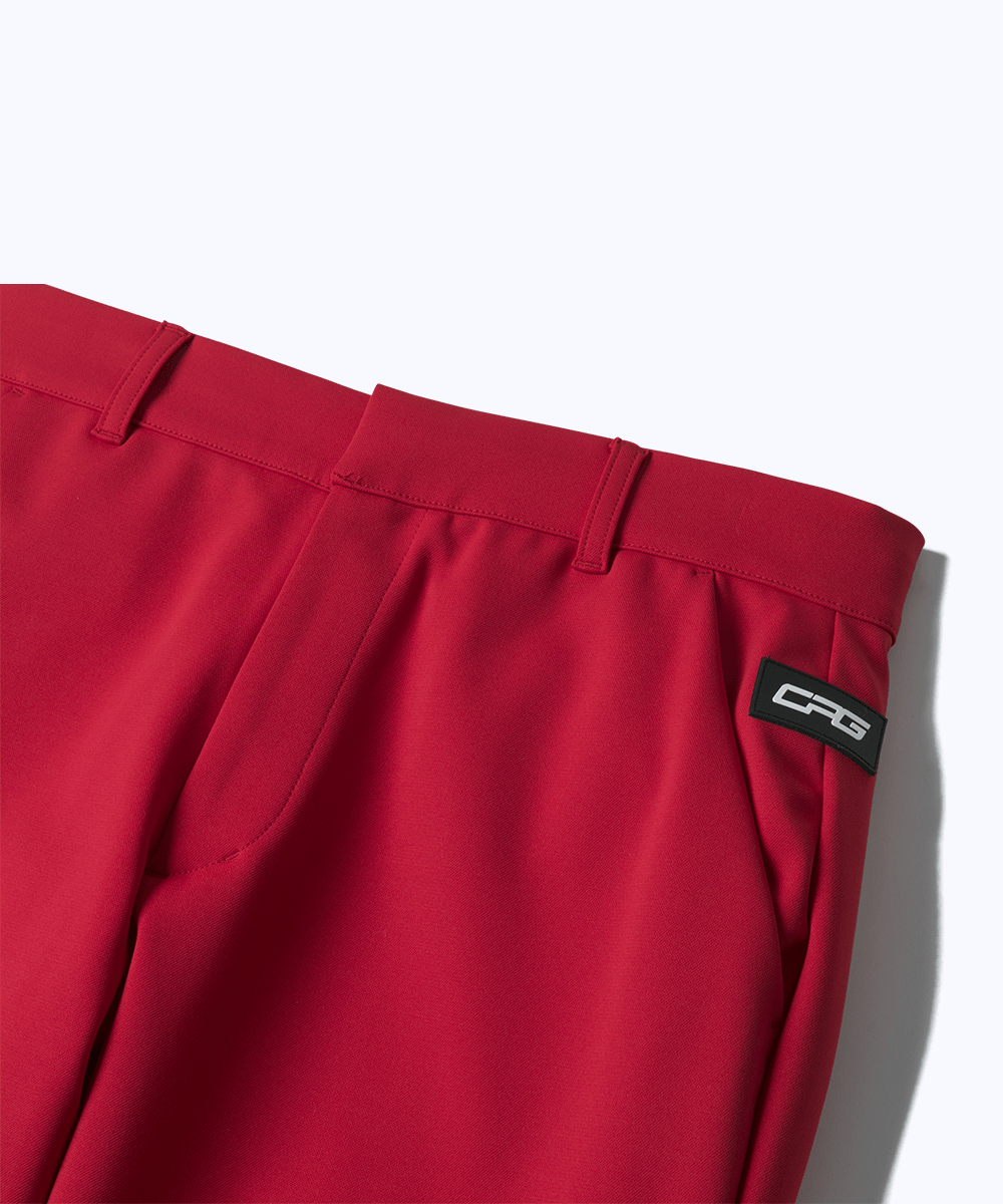 【9월 9일 이후 출하】 Stretch cardboard track pants(스트레치 골판지 트럭 팬츠)