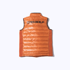 hybrid padding vest（ハイブリッドパディングベスト）