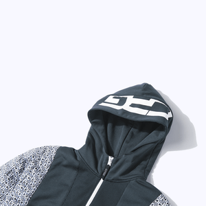 【9월 9일 이후 출하】 hybrid half zip hoodie(하이브리드 하프 Zip 후디)