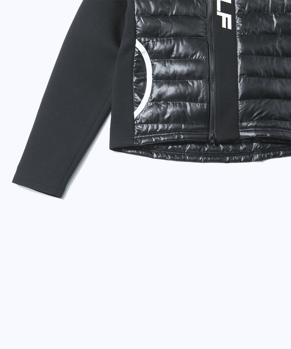 hybrid padding jacket（ハイブリッドパディングジャケット）