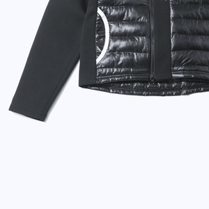 【9월 9일 이후 출하】 hybrid padding jacket(하이브리드 패딩 재킷)