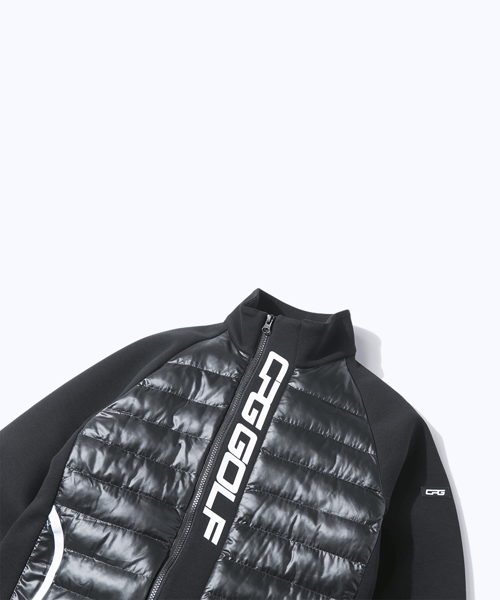 【9월 9일 이후 출하】 hybrid padding jacket(하이브리드 패딩 재킷)