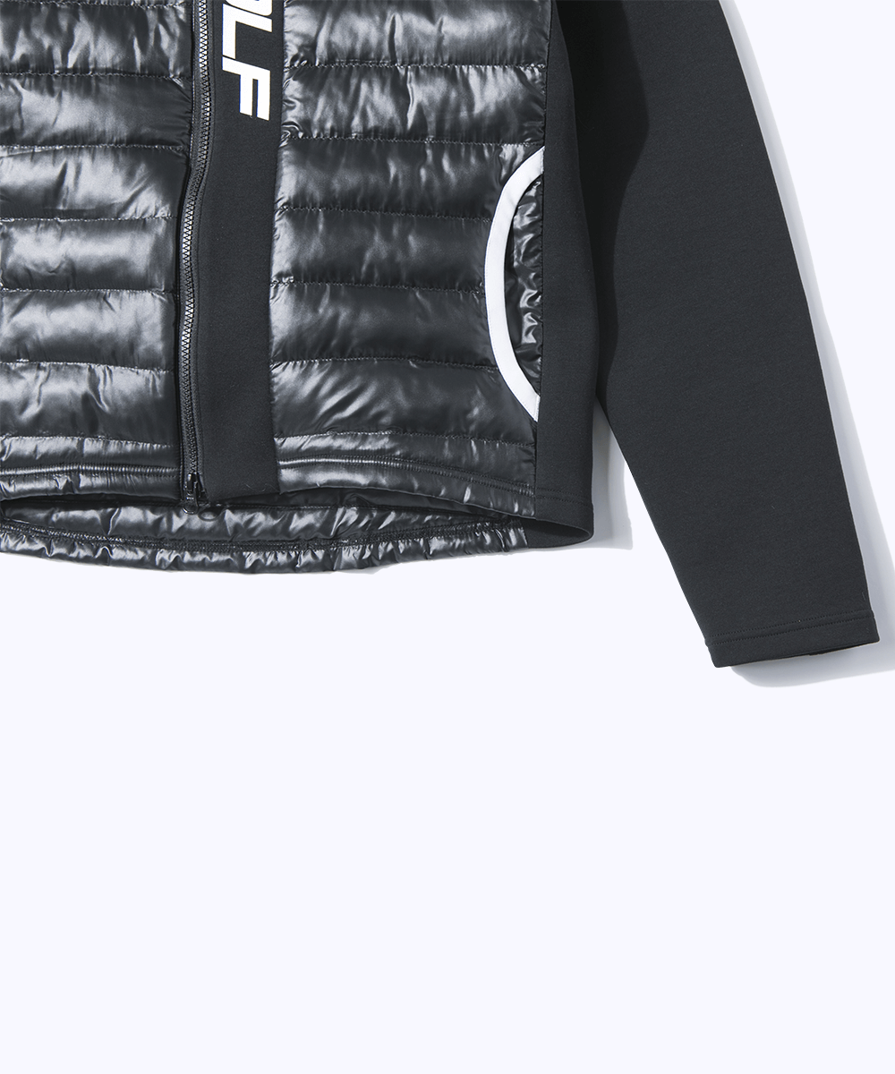 【9월 9일 이후 출하】 hybrid padding jacket(하이브리드 패딩 재킷)