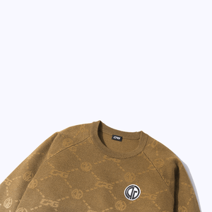 【9월 9일 이후 출하】 gradient logo sweater(그라데이션 로고 스웨터)