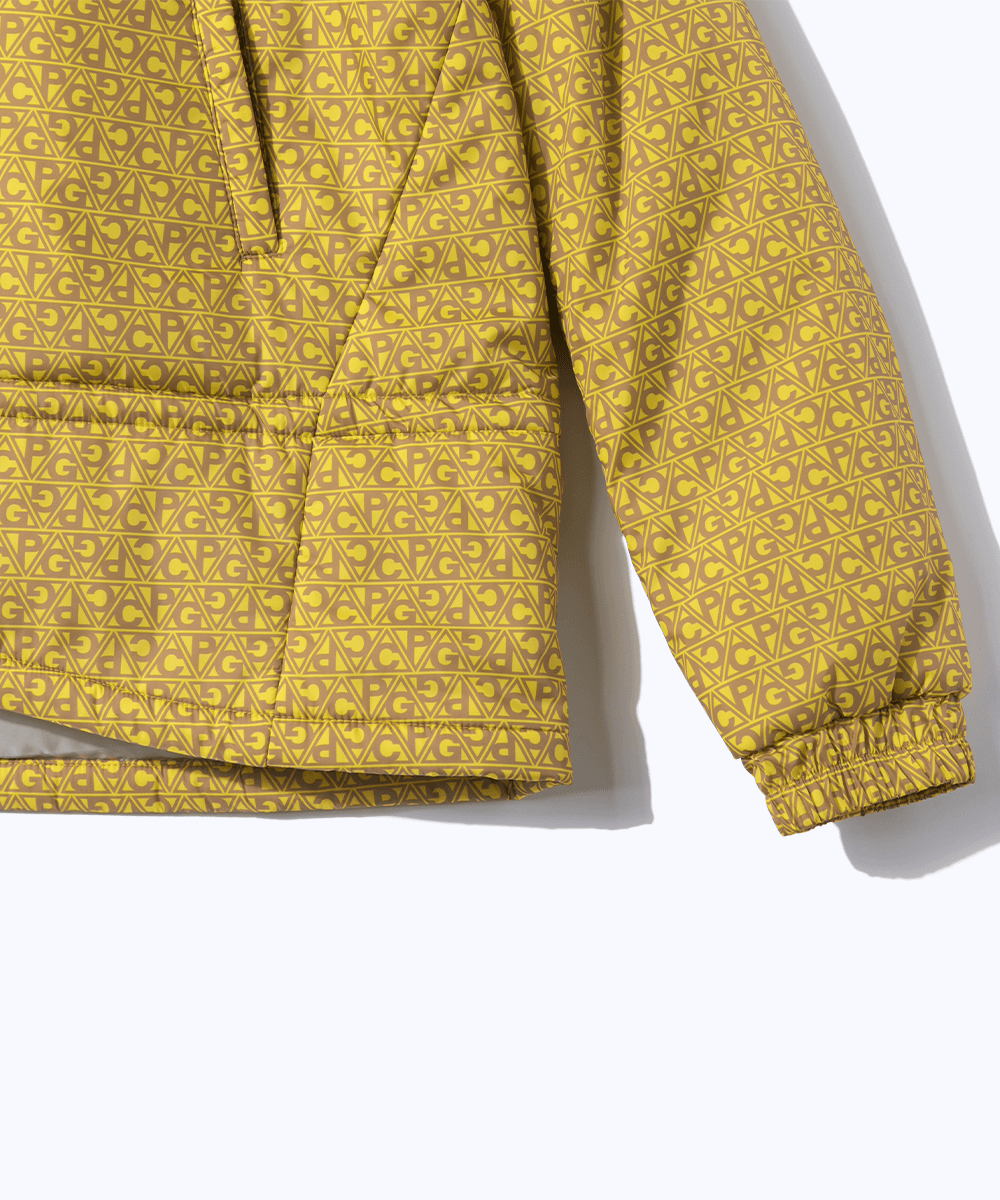 Geometric pattern function batting blouson（ジオメトリック柄機能中綿ブルゾン）