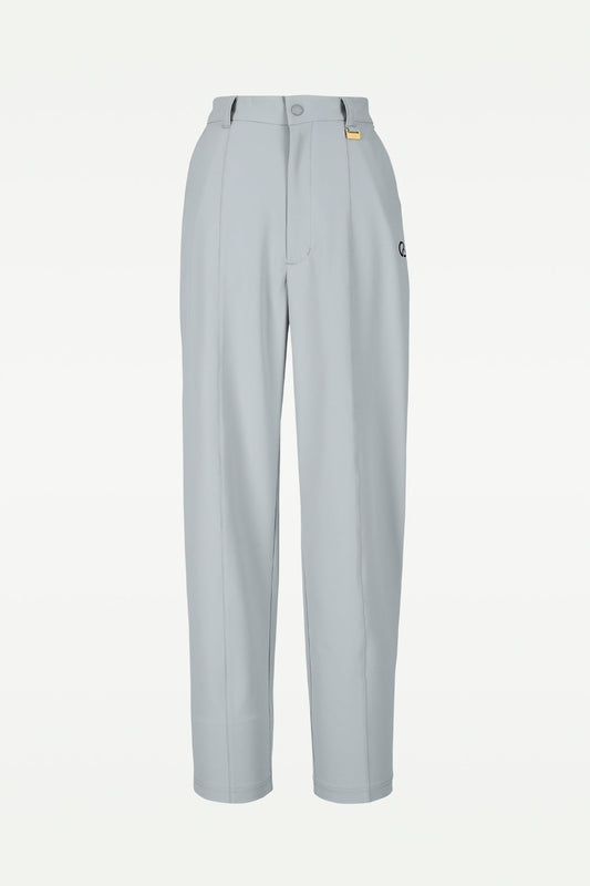 2WAYストレッチセンタープレスパンツ グレー CPGゴルフ レディース パンツ ゴルフウェア