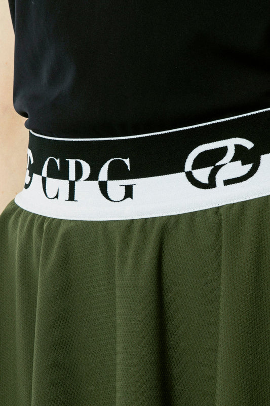 フレアメッシュレイヤードスコート CPGゴルフ レディース ゴルフウェア