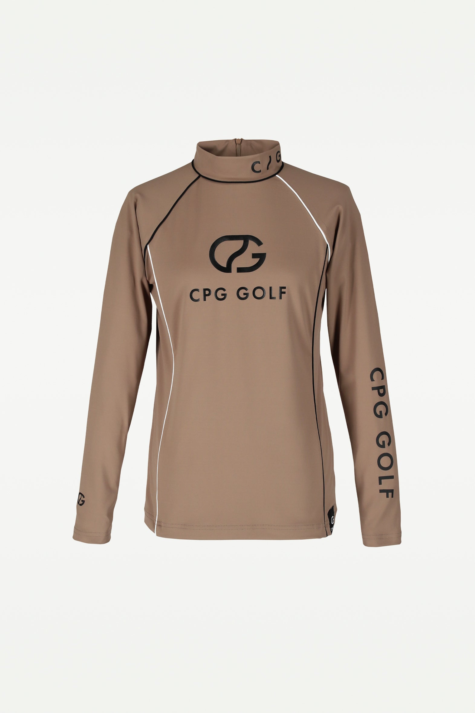 CPG GOLF シーピージーゴルフ ゴルフウェア レディース Tシャツ 長袖 