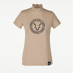 ジオメトリックプリントショートパンツ（BK/WH）