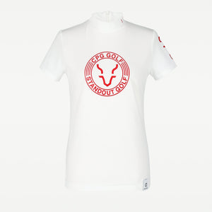 ジオメトリックプリントショートパンツ（BK/WH）