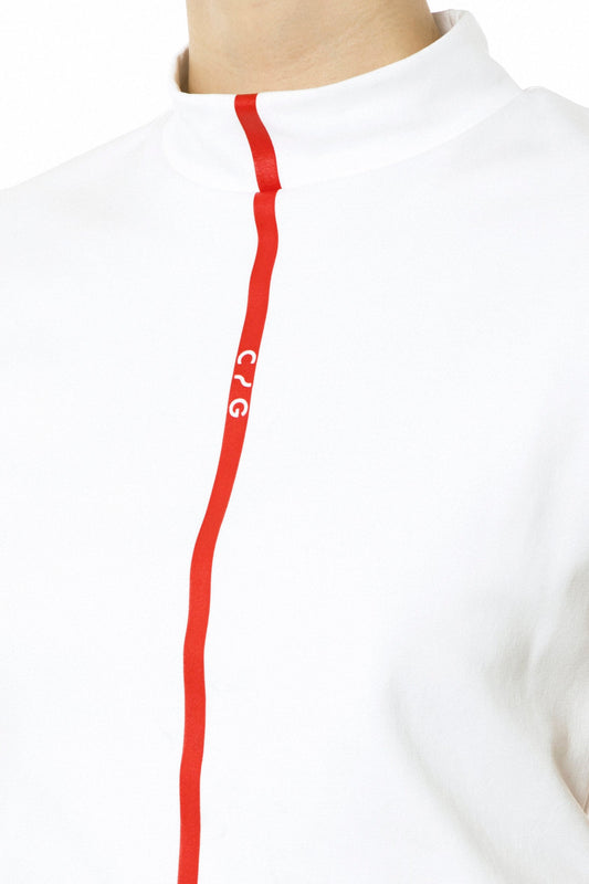 フロントラインモックネックショートスリーブ  CPGゴルフ レディース Tシャツ 半袖 ゴルフウェア