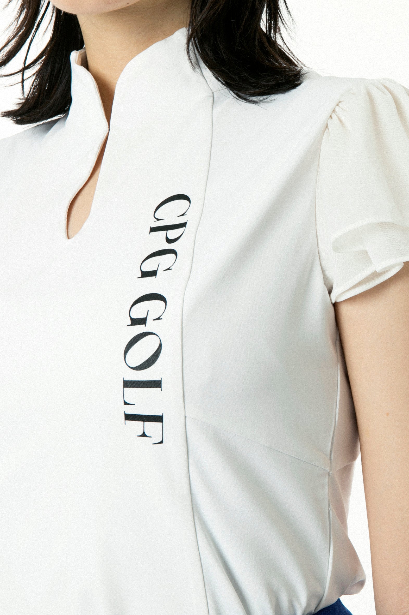 CPG GOLF シーピージーゴルフ ゴルフウェア レディース ゴルフシャツ 