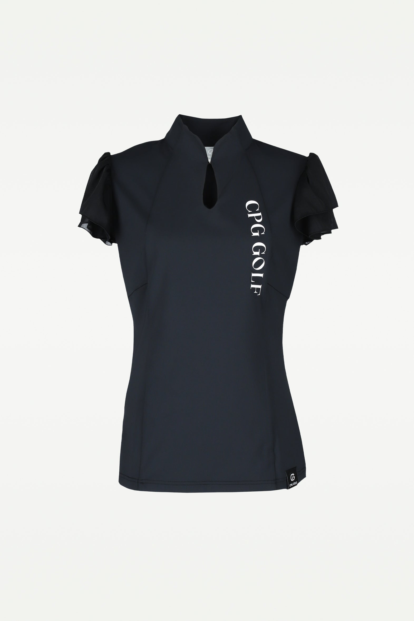 CPGゴルフ(CPG GOLF) マオカラー袖シフォン WOMEN | ゴルフ