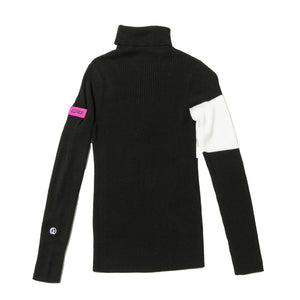 【9월 9일 이후 출하】 Tight fit high neck knit(타이트 피트 하이넥 니트) ​​| WOMEN