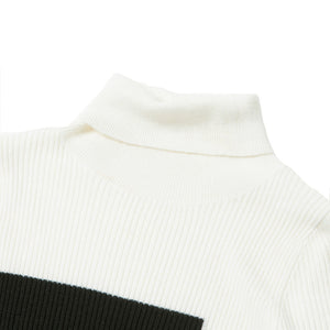 【9월 9일 이후 출하】 Tight fit high neck knit(타이트 피트 하이넥 니트) ​​| WOMEN